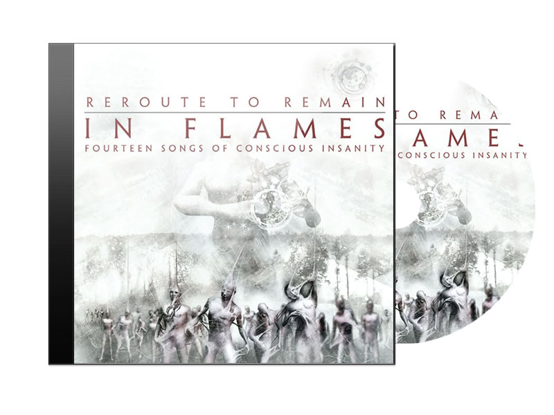 CD Диск In Flames Reroute to Remain digipack - фото 1 - rockbunker.ru