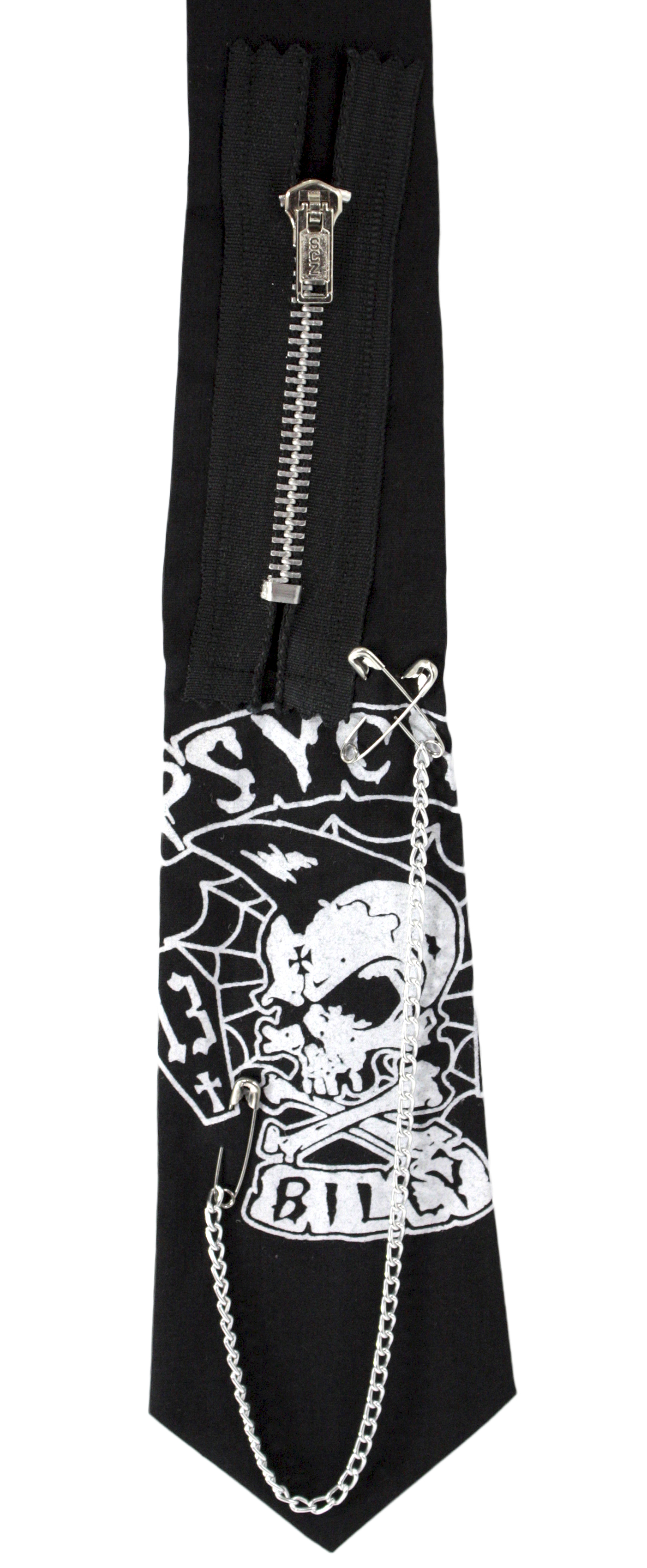 Галстук Psychobilly - фото 3 - rockbunker.ru