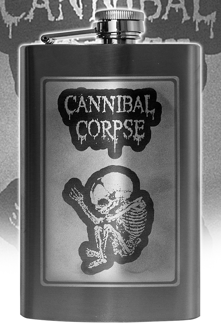 Фляга Cannibal Corpes - фото 1 - rockbunker.ru