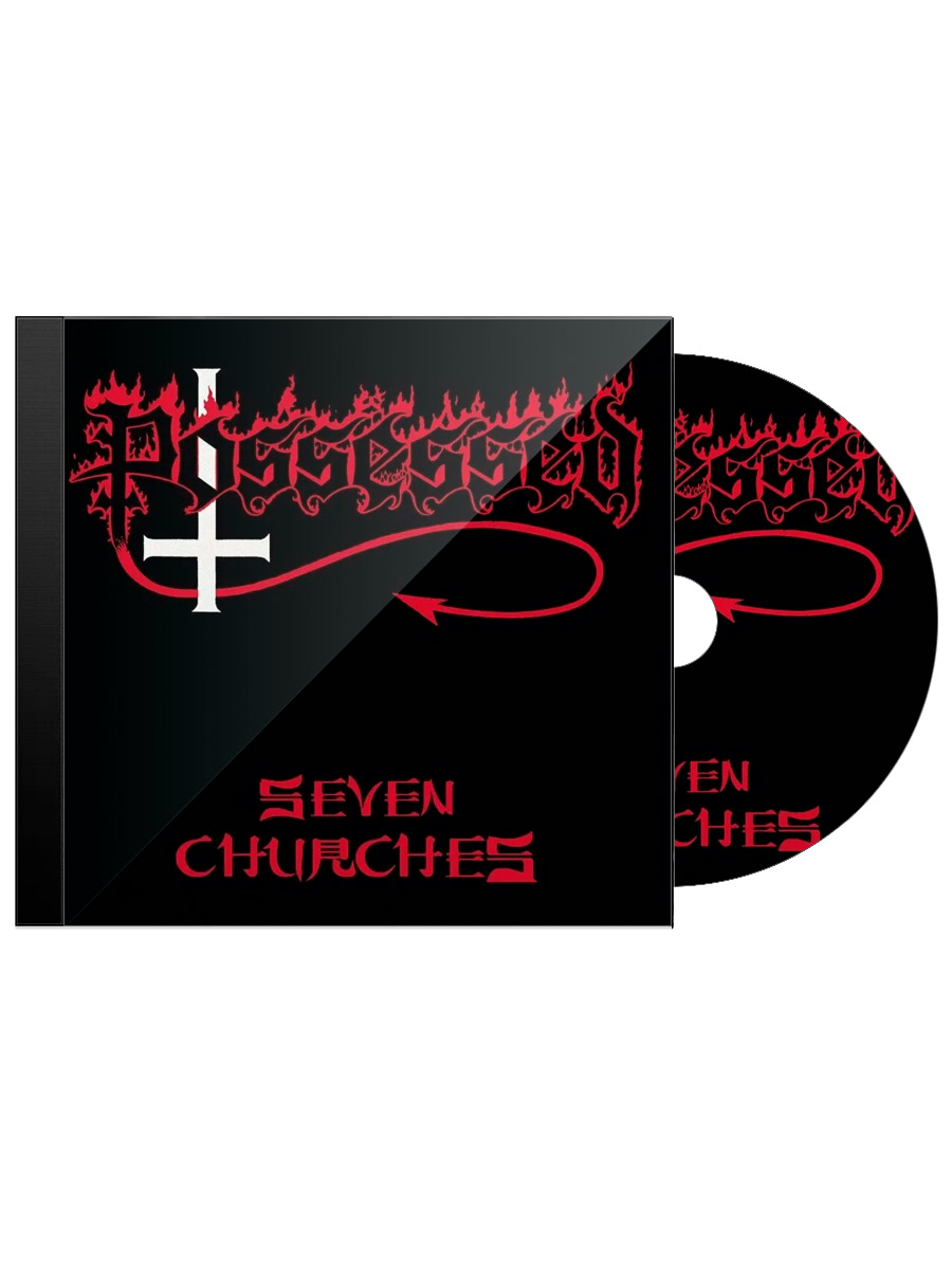 CD Диск Possessed Seven Churches - фото 1 - rockbunker.ru