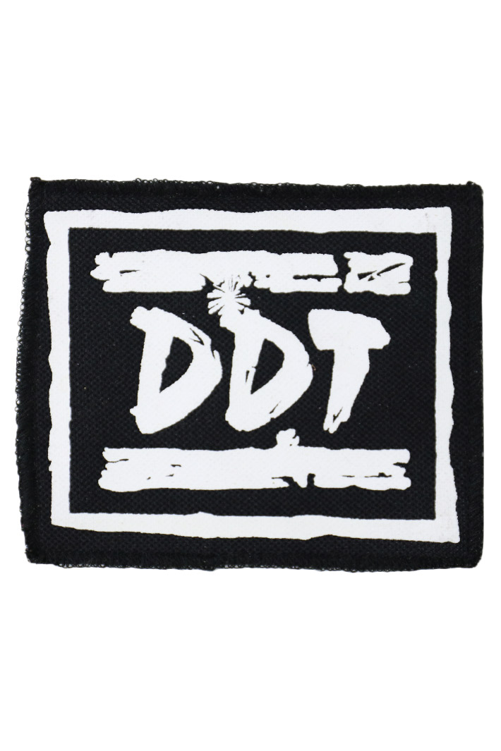 Нашивка DDT - фото 1 - rockbunker.ru
