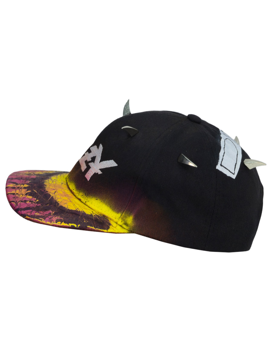 Кепка кастомная Ozzy - фото 2 - rockbunker.ru