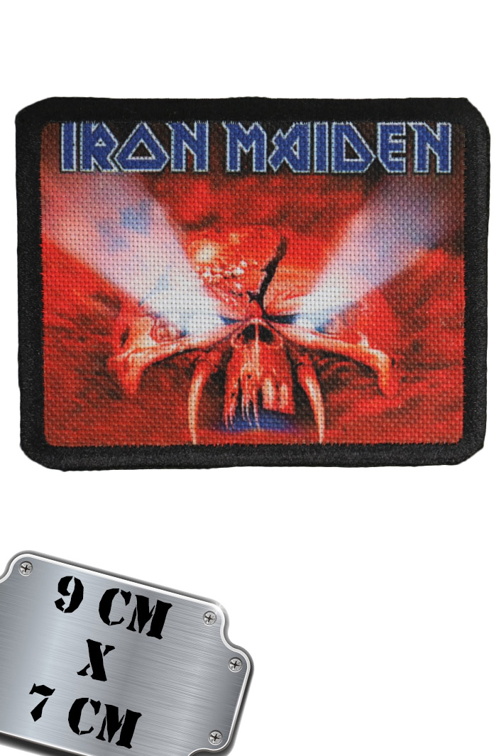 Нашивка RockMerch Iron Maiden - фото 1 - rockbunker.ru