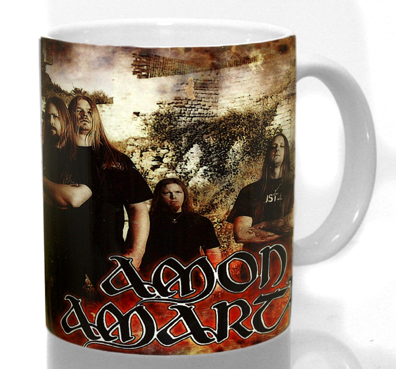 Кружка Amon Amarth - фото 3 - rockbunker.ru