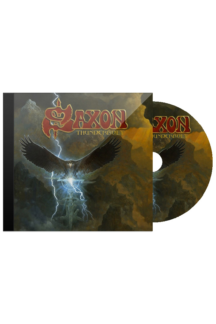 CD Диск Saxon Thunderbolt - фото 1 - rockbunker.ru