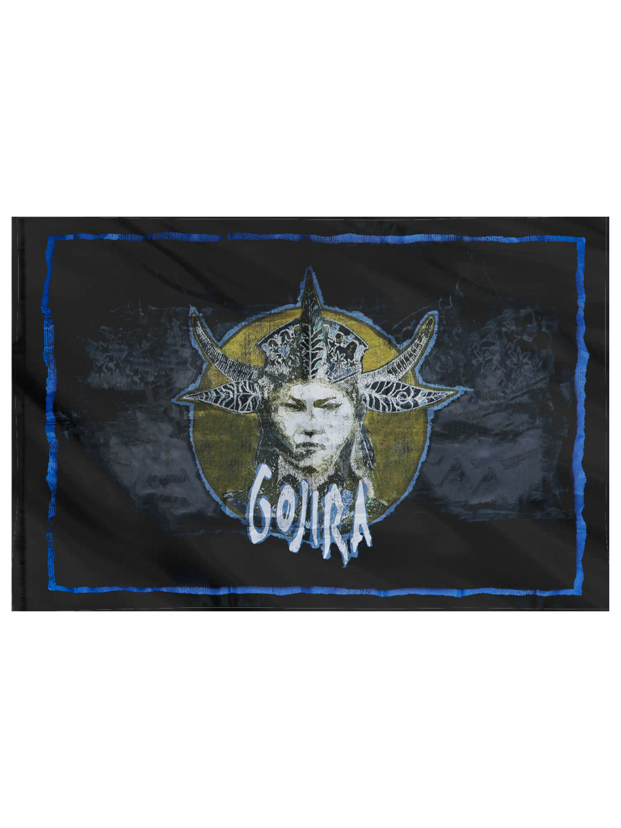 Флаг Gojira - фото 2 - rockbunker.ru