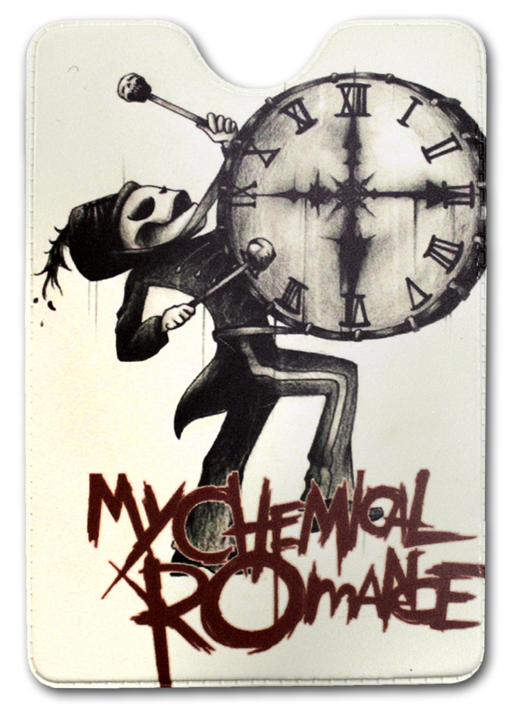 Обложка для проездного RockMerch My Chemical Romance - фото 1 - rockbunker.ru