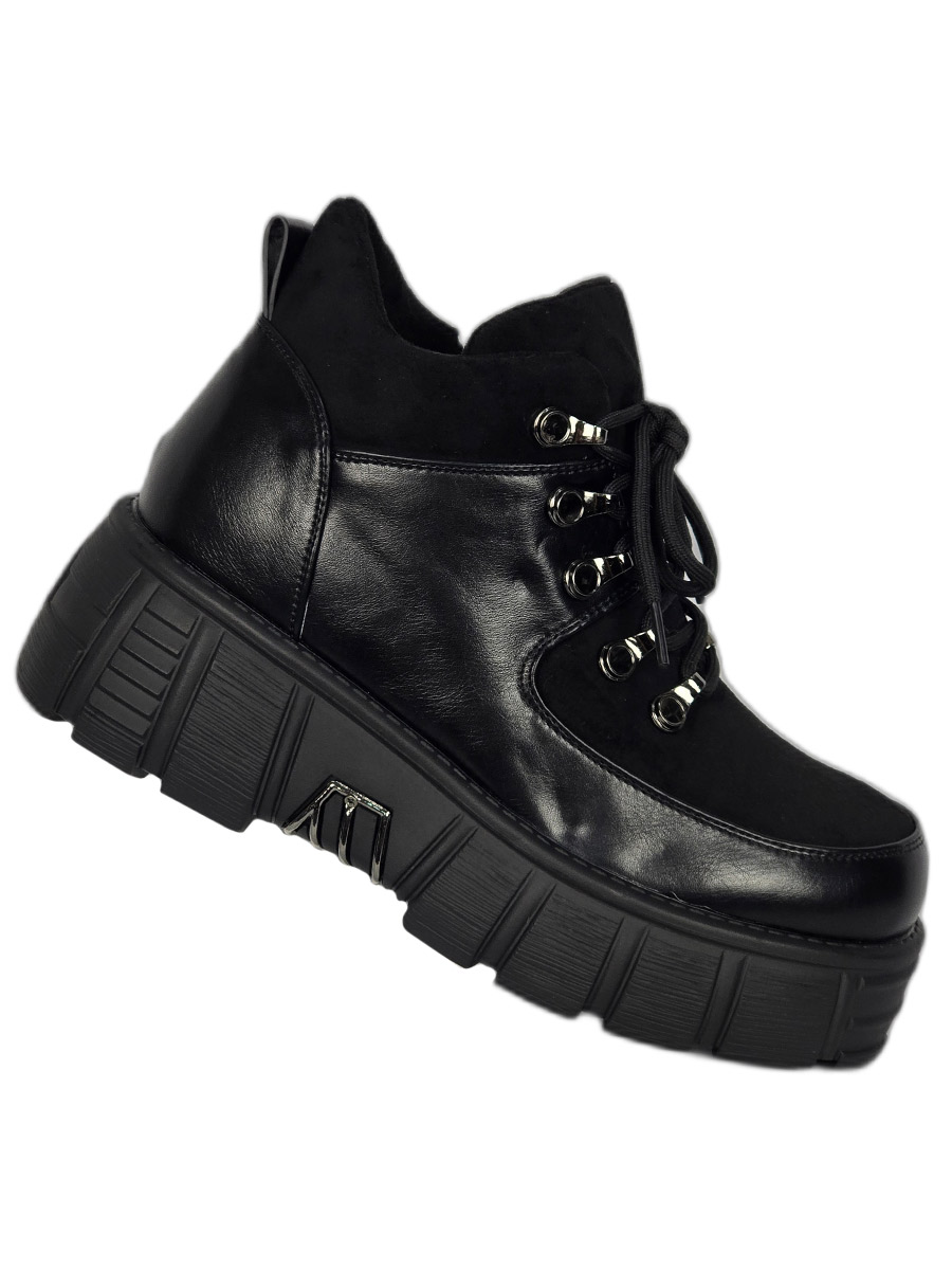 Ботинки готические женские - фото 2 - rockbunker.ru