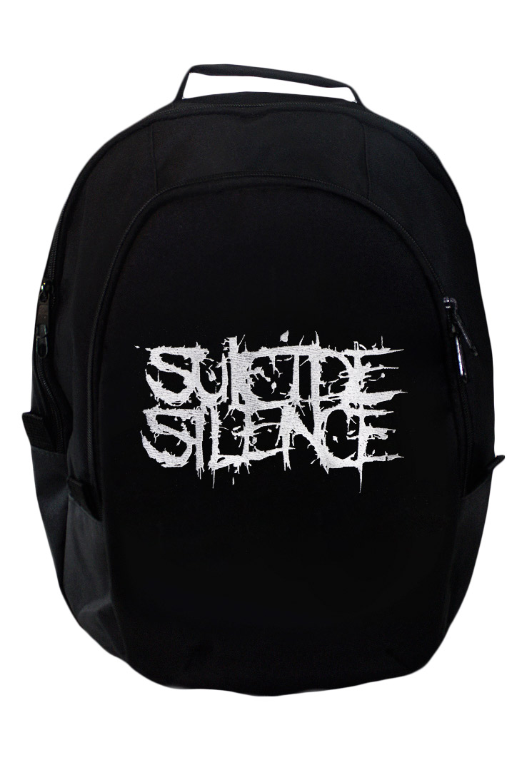 Рюкзак Suicide Silence текстильный - фото 1 - rockbunker.ru