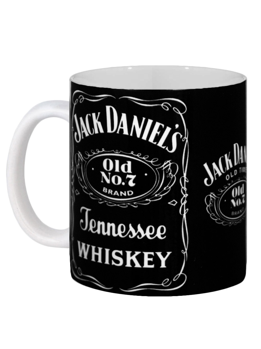 Кружка Jack Daniels - фото 1 - rockbunker.ru