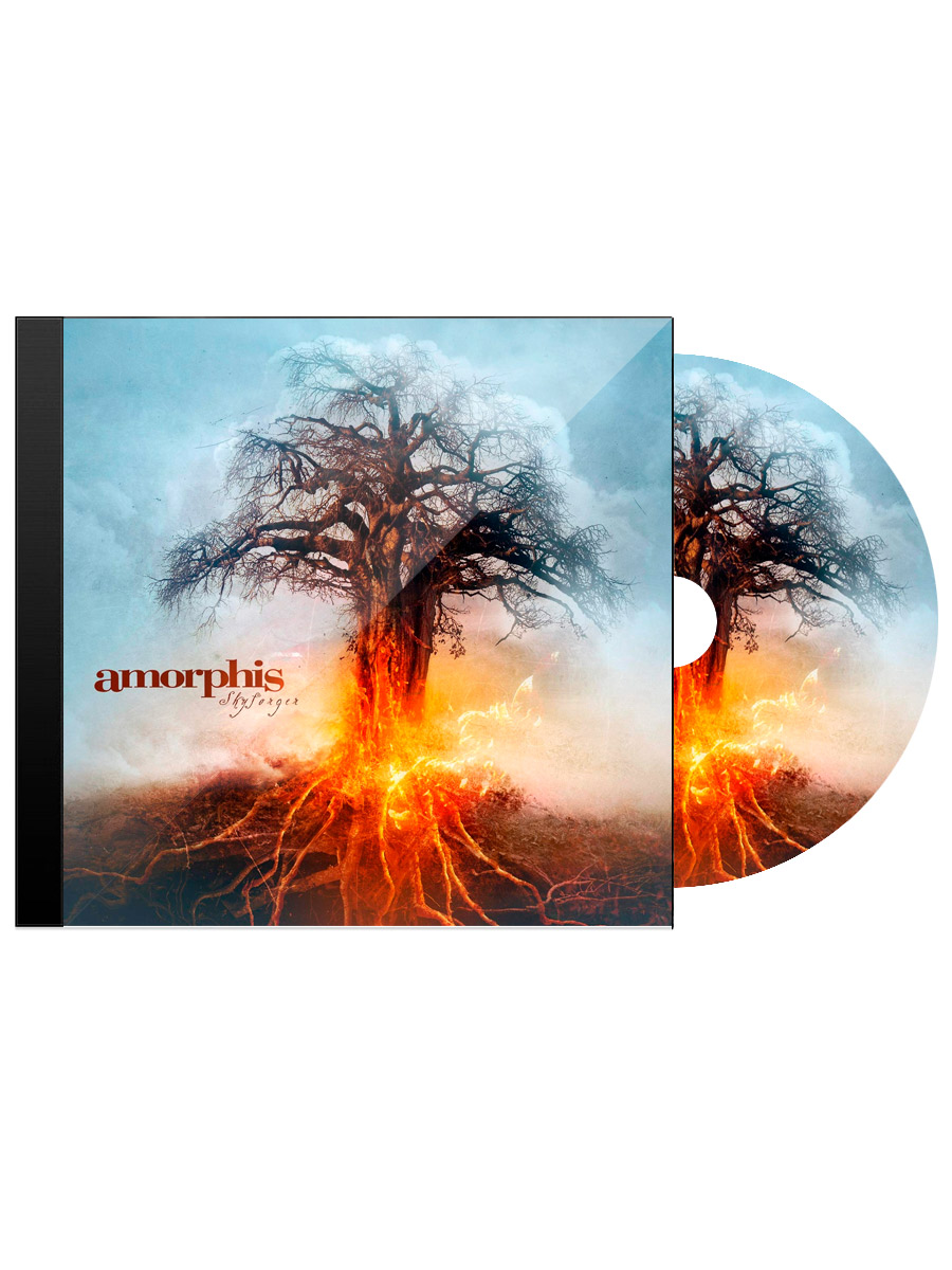 CD Диск Amorphis Skyforger - фото 1 - rockbunker.ru