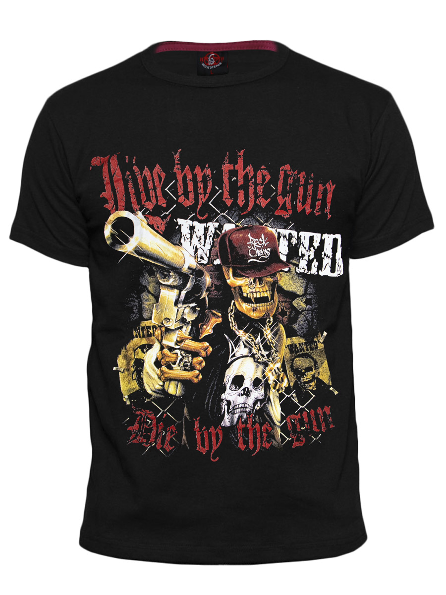 Футболка RockMerch The Gun - фото 1 - rockbunker.ru