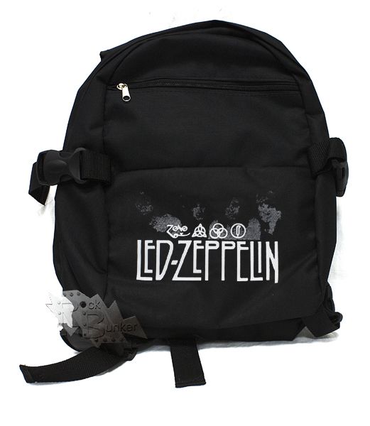 Рюкзак Led Zeppelin текстильный - фото 1 - rockbunker.ru