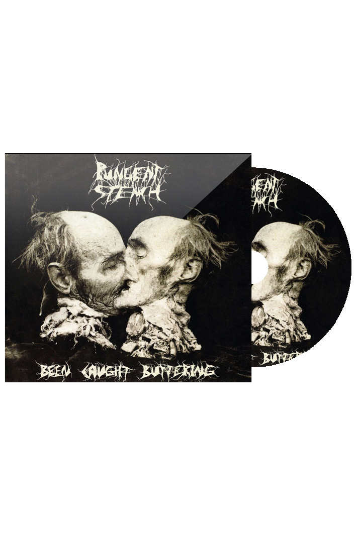 CD Диск Pungent Stench Been Caught Buttering digipack - фото 1 - rockbunker.ru