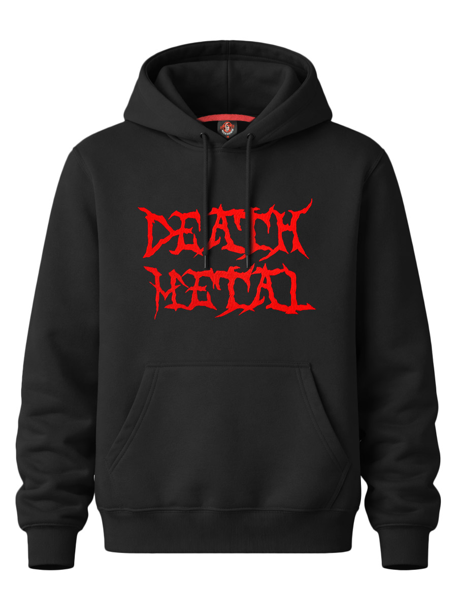Толстовка RockMerch Death Metal - фото 1 - rockbunker.ru