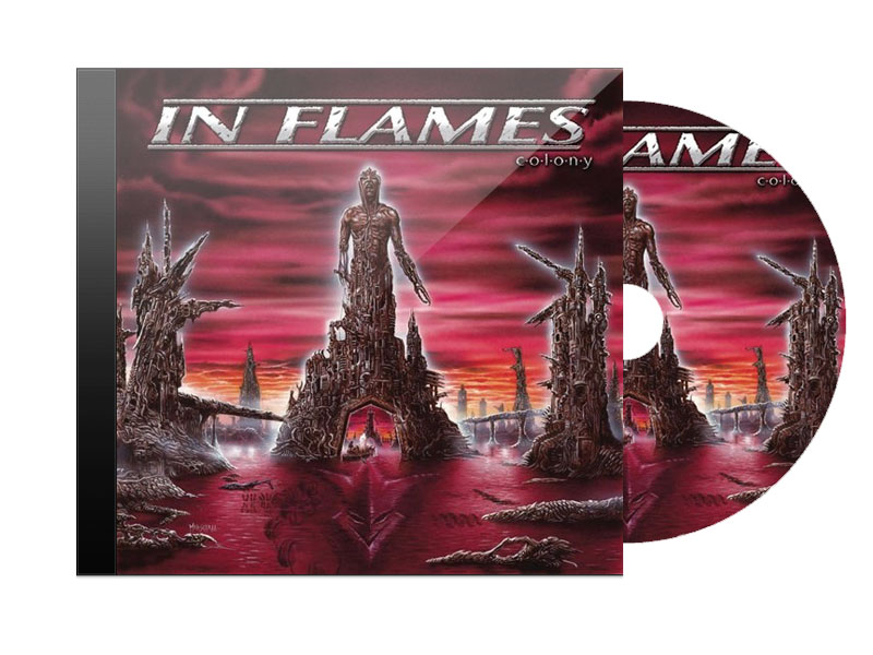 CD Диск In Flames Colony digipack - фото 1 - rockbunker.ru