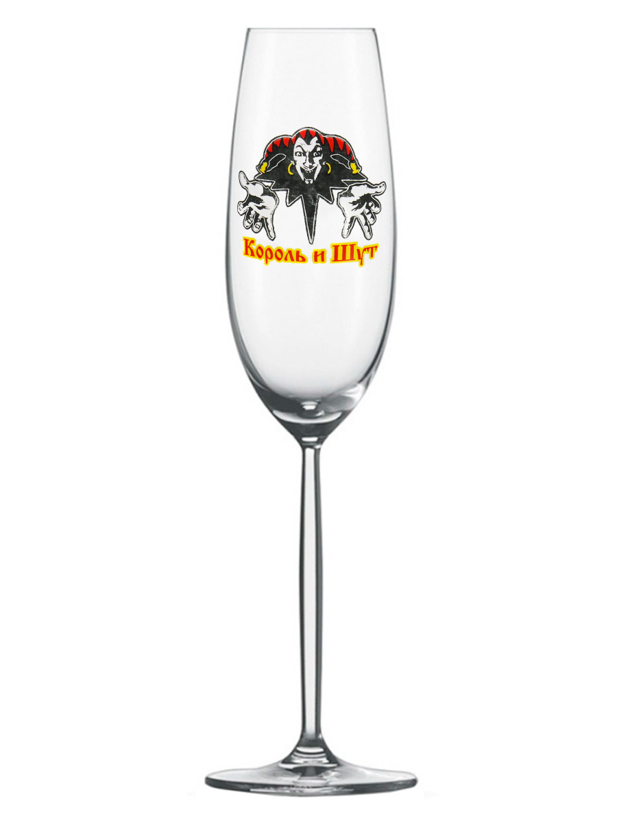 Бокал RockMerch Король И Шут - фото 1 - rockbunker.ru