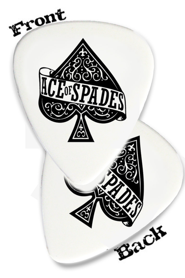 Медиатор Motorhead Ace Of Spades - фото 1 - rockbunker.ru