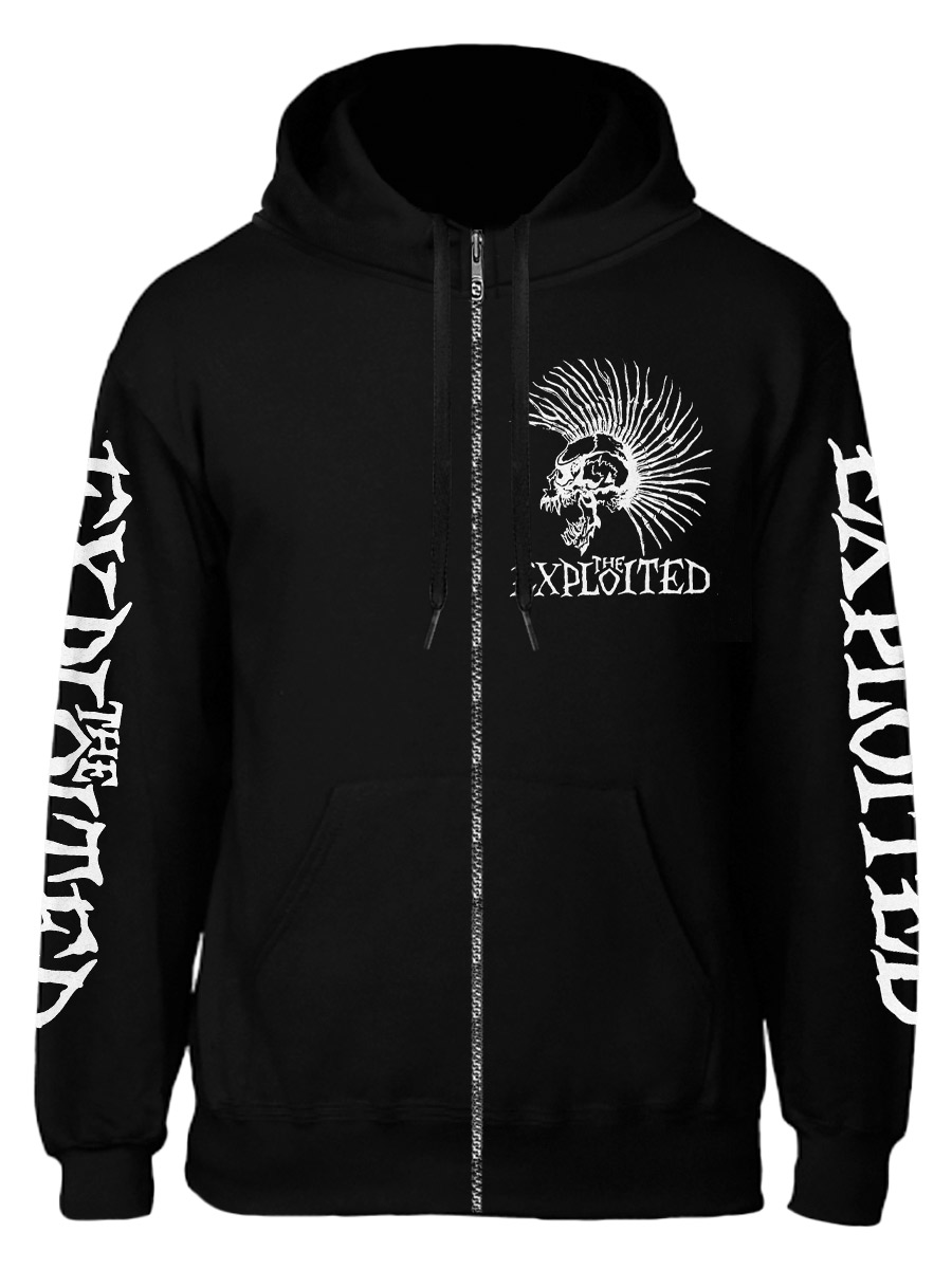 Балахон RockMerch The Exploited - фото 1 - rockbunker.ru