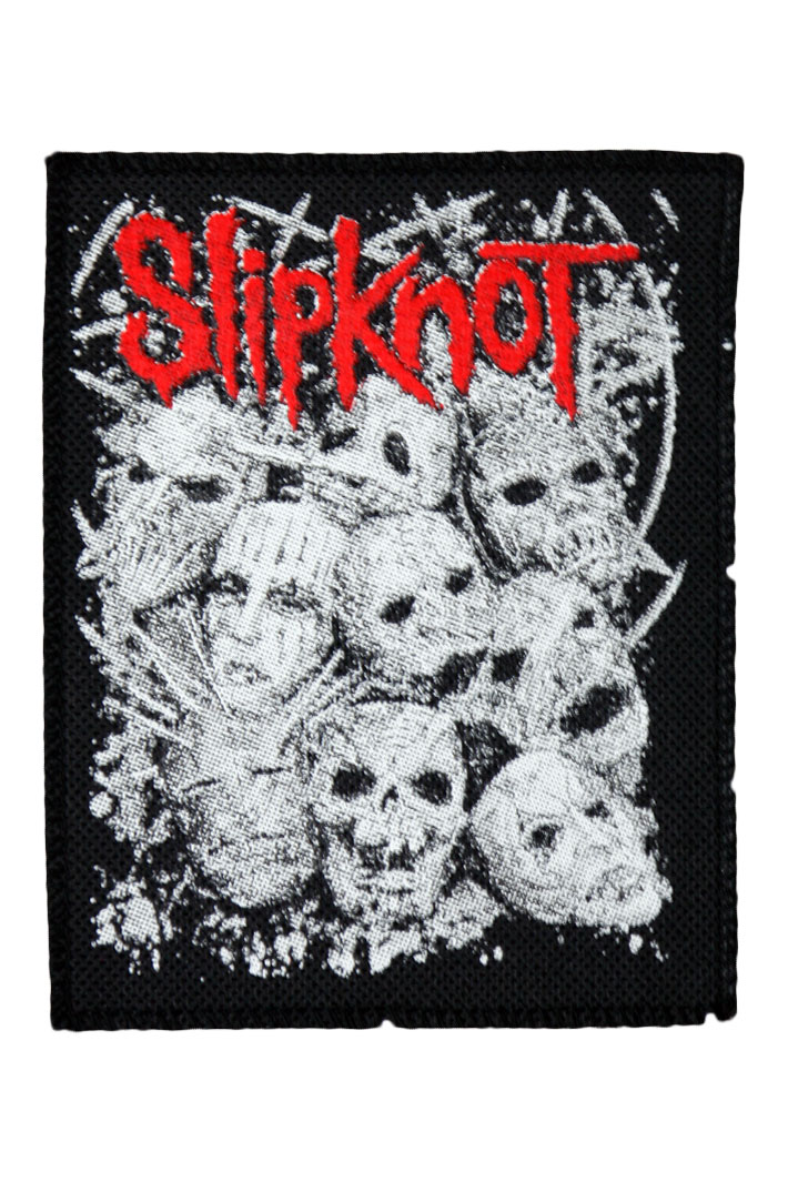 Нашивка Slipknot - фото 1 - rockbunker.ru