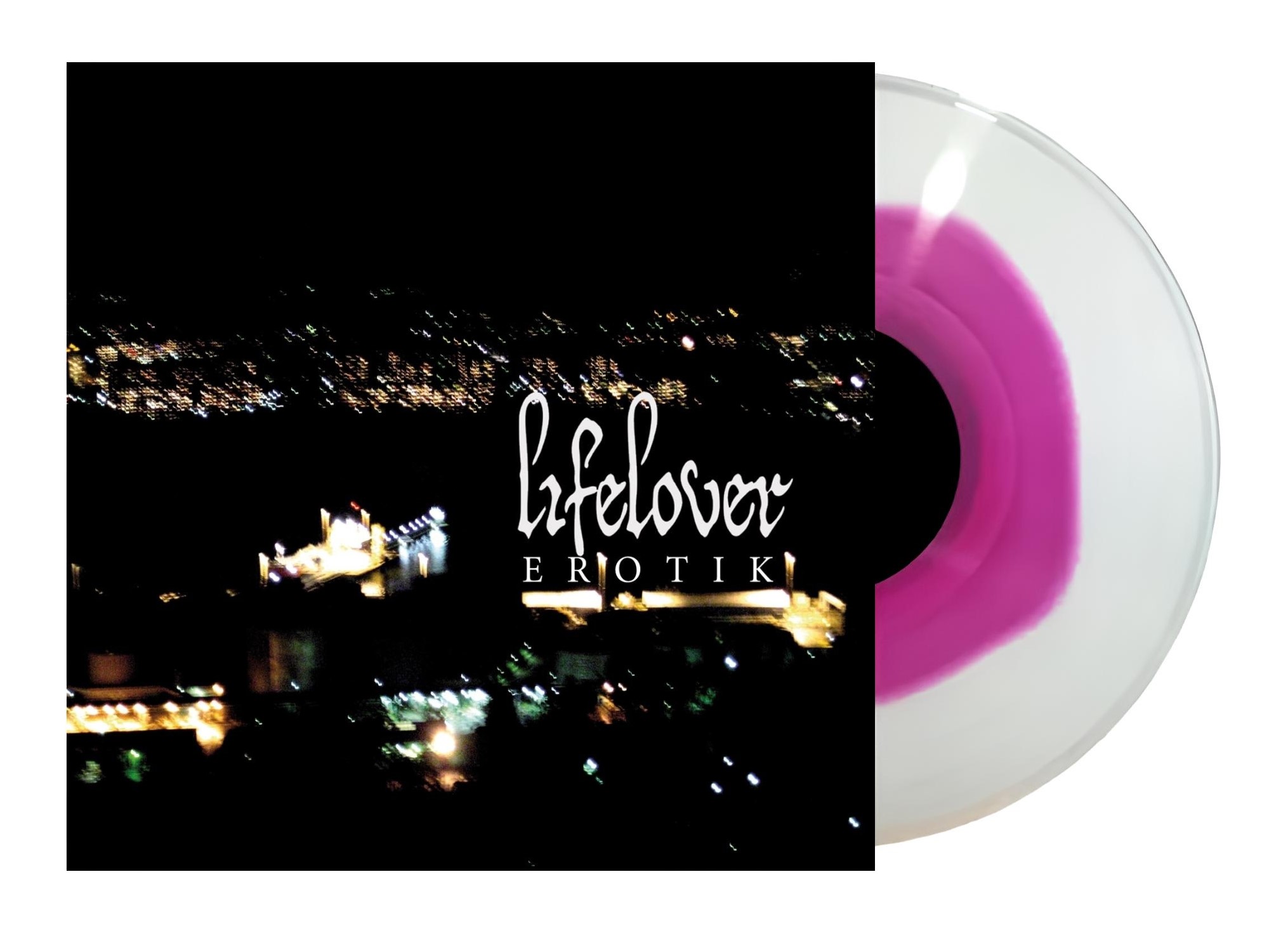 Виниловая пластинка Lifelover / Erotik (Transparent Purple Inside Milky Clear Vinyl) (LP) - фото 1 - rockbunker.ru