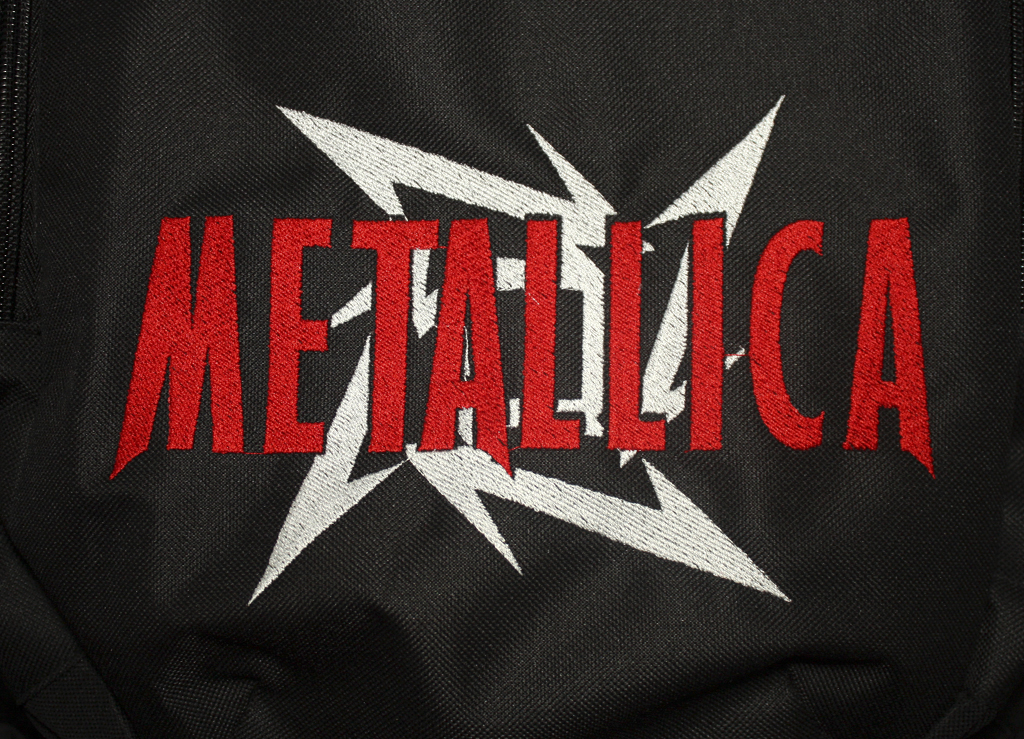 Рюкзак Metallica текстильный - фото 2 - rockbunker.ru