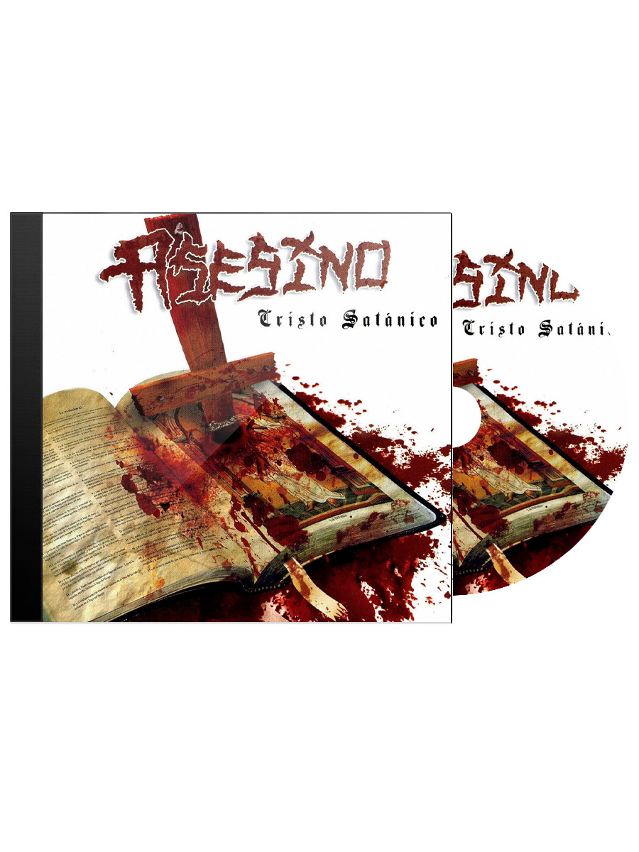 CD Диск Asesino Cristo Satanico - фото 1 - rockbunker.ru