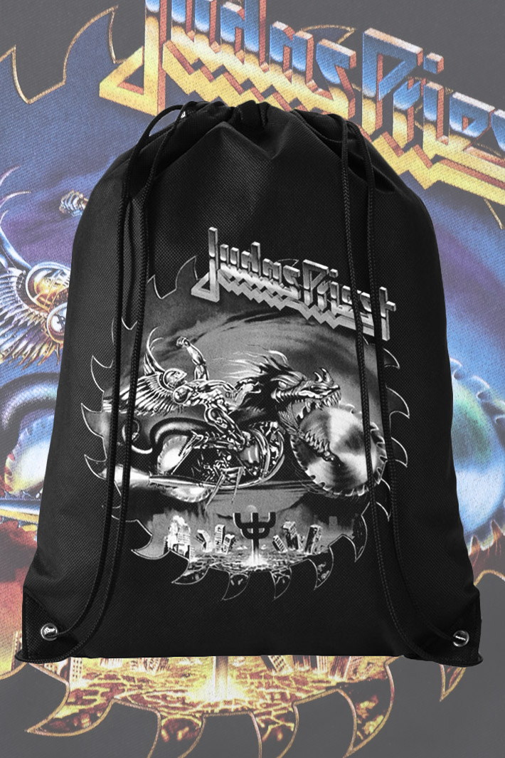 Мешок заплечный Judas Priest - фото 2 - rockbunker.ru