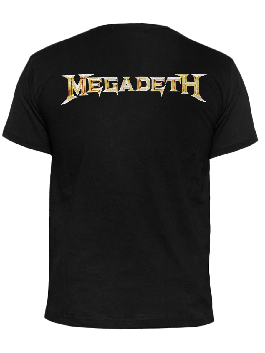 Футболка Hot Rock Megadeth Dystopia - фото 2 - rockbunker.ru