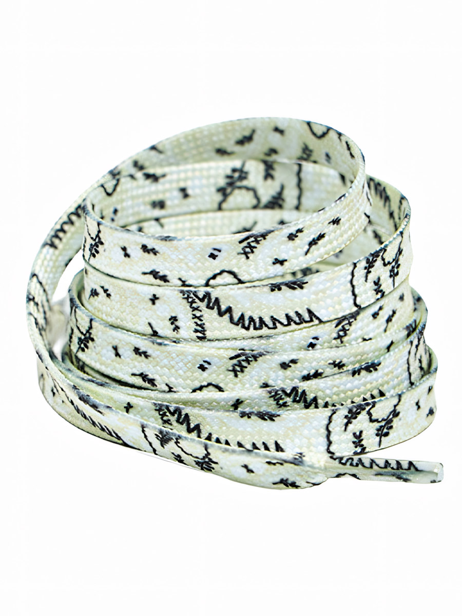 Шнурки 120 см. - фото 1 - rockbunker.ru