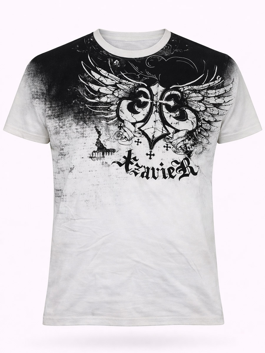 Футболка Xzavier Stone Faith - фото 1 - rockbunker.ru