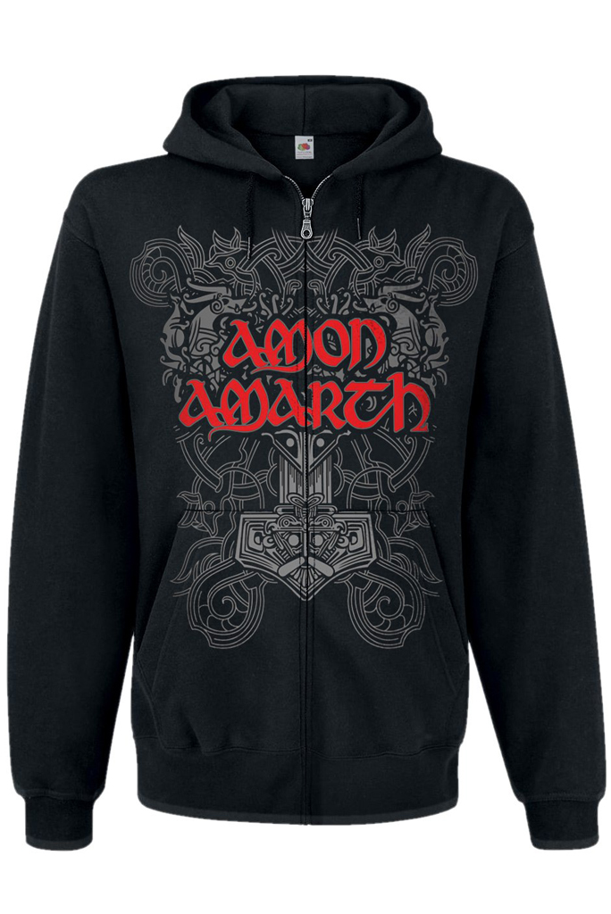 Толстовка Amon Amarth Pure Viking - фото 1 - rockbunker.ru