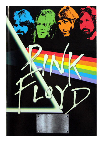 Тетрадь RockMerch Pink Floyd - фото 1 - rockbunker.ru