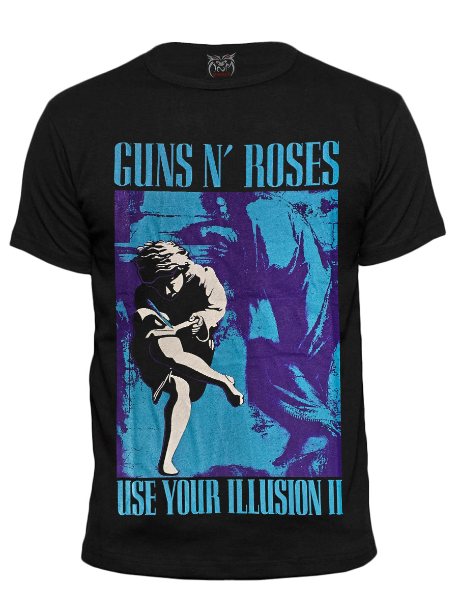 Футболка RockVolution Guns N Roses - фото 1 - rockbunker.ru