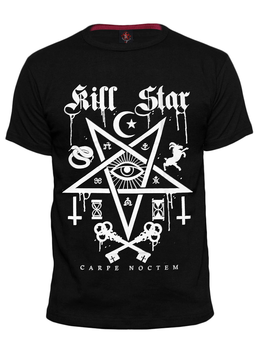 Футболка RockMerch Kill Star - фото 1 - rockbunker.ru