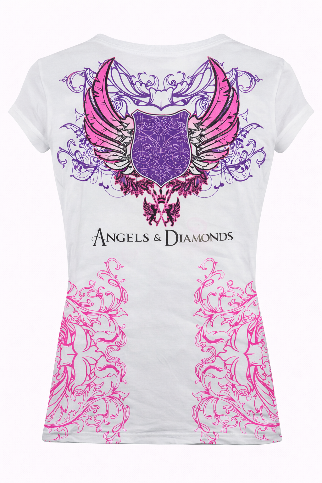 Футболка женская Xzavier AD249W-SE Winged Shield - фото 2 - rockbunker.ru