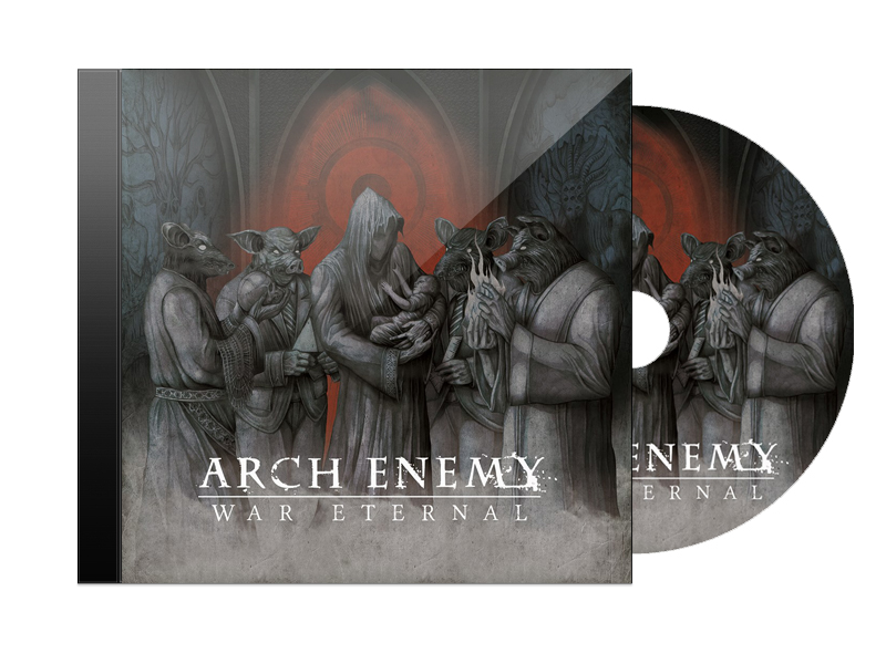 CD Диск Arch Enemy War Ethernal - фото 1 - rockbunker.ru
