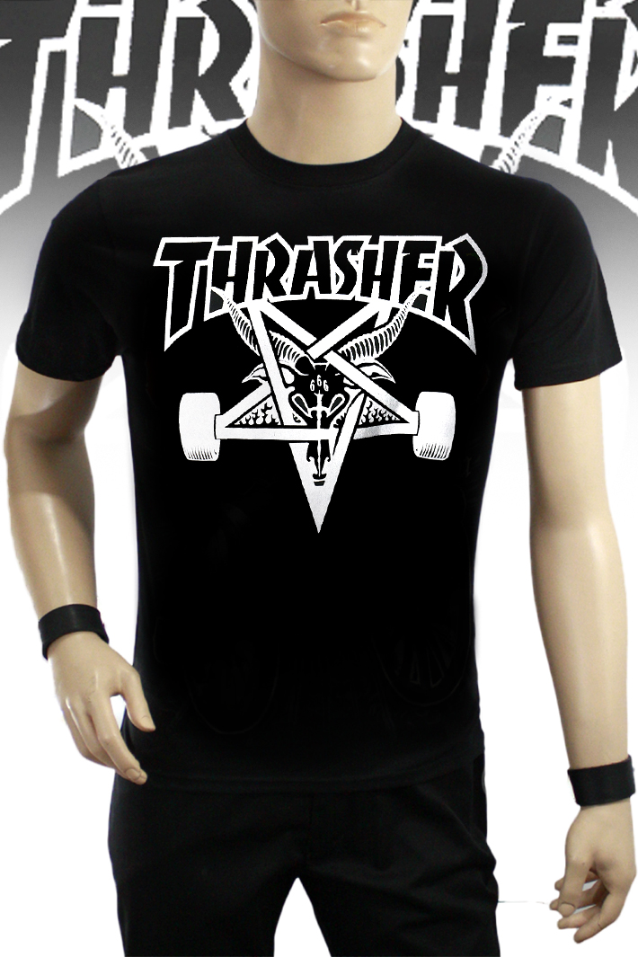 Футболка RockMerch Thrasher - фото 1 - rockbunker.ru