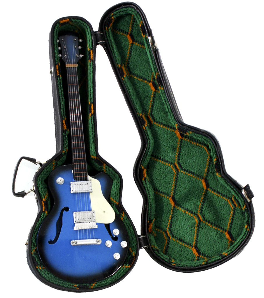 Сувенирная копия гитары Gibson Les Paul - фото 2 - rockbunker.ru