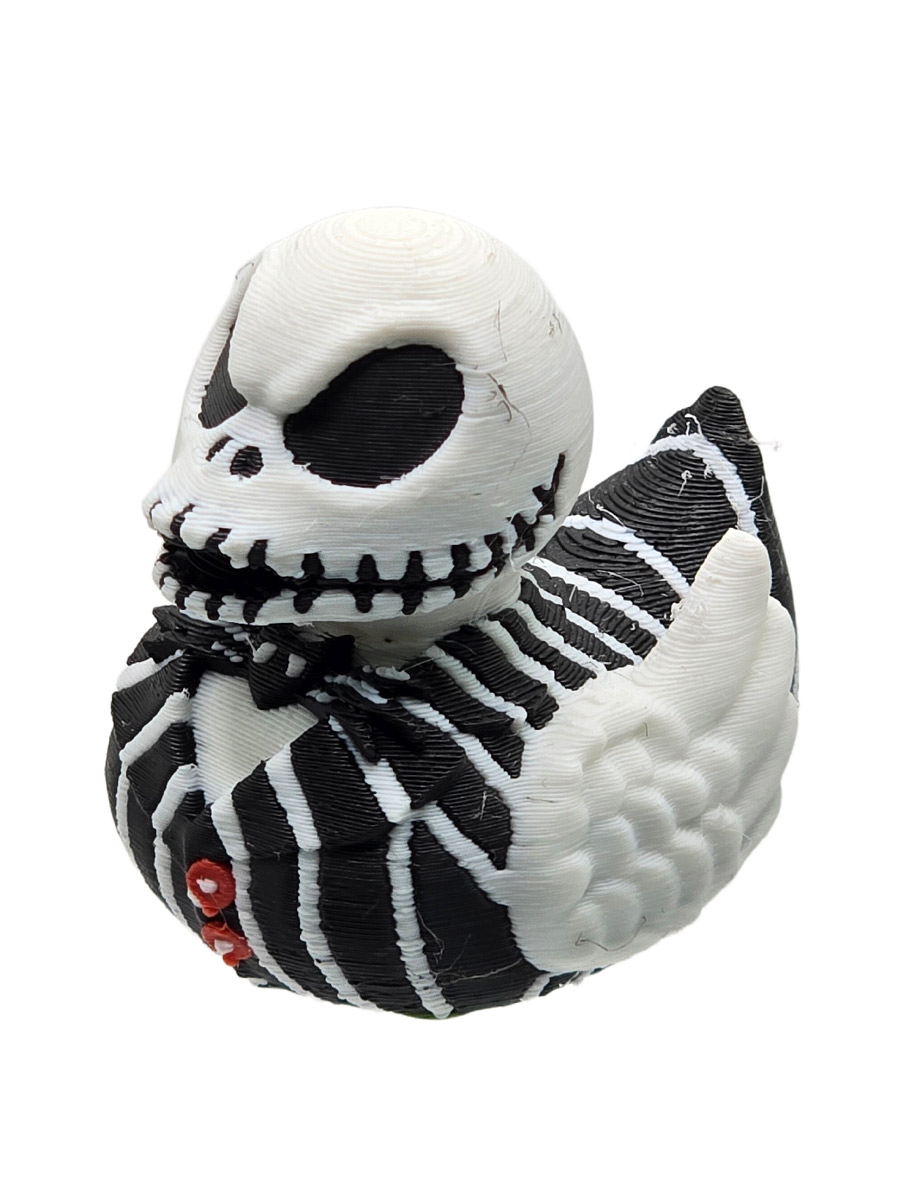 Статуэтка Уточка Джек Скеллингтон - фото 3 - rockbunker.ru