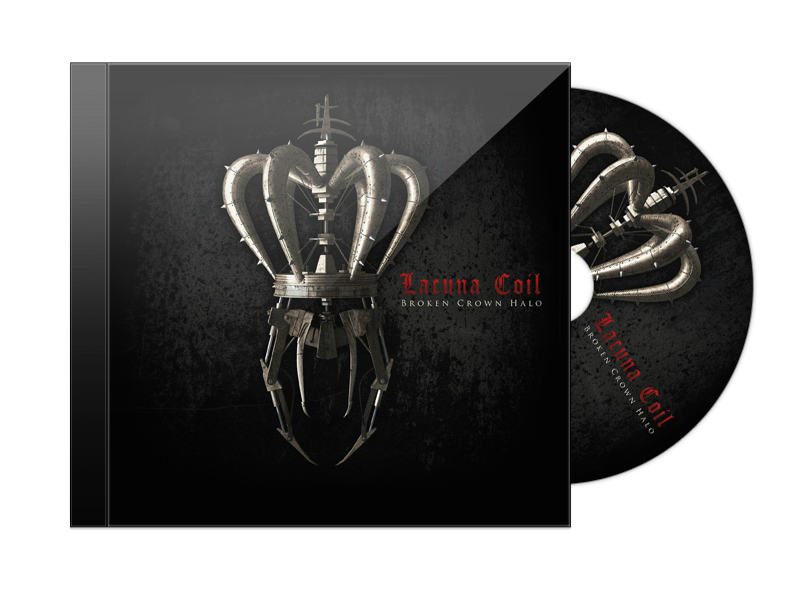 CD Диск Lacuna Coil Broken Crown Halo - фото 1 - rockbunker.ru