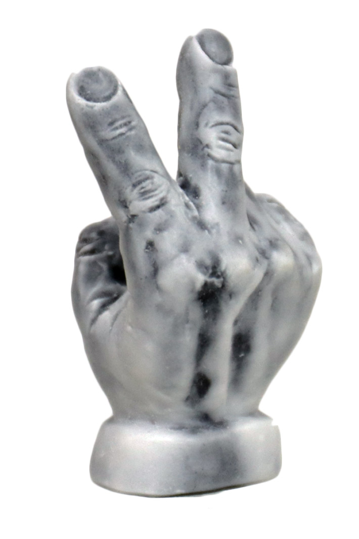 Сувенир магнит жест руки объемный Victory - фото 2 - rockbunker.ru