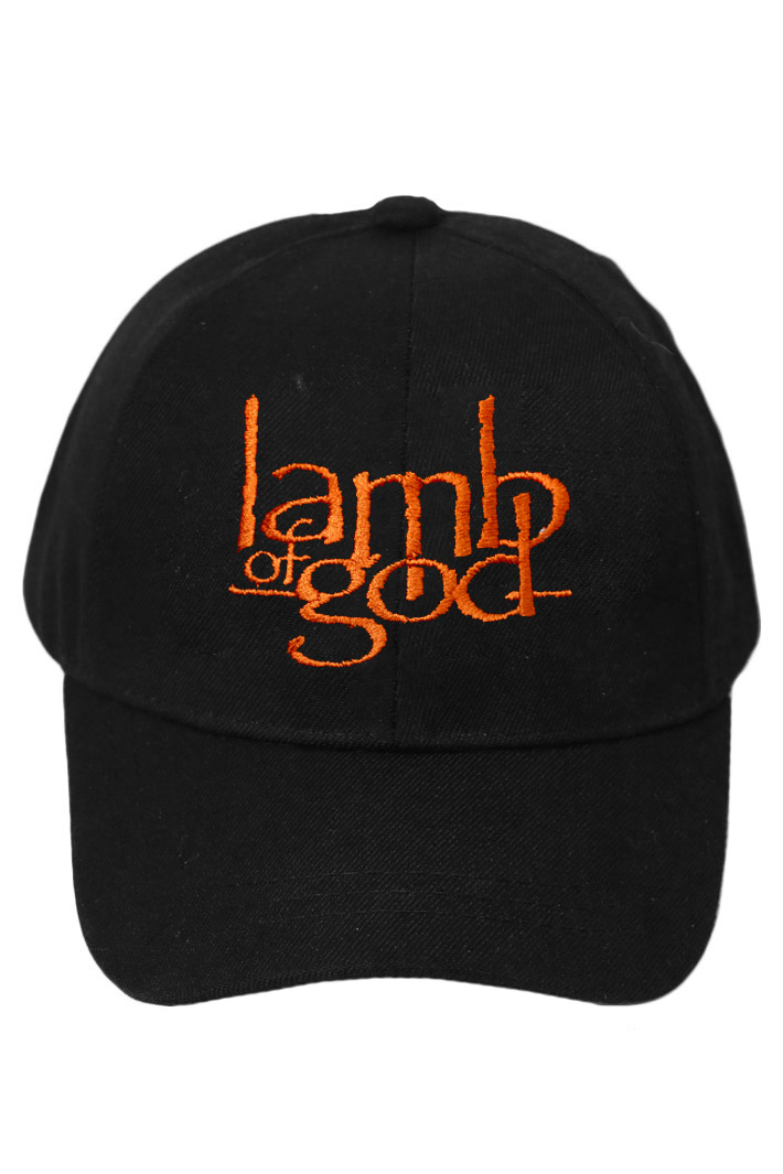 Бейсболка Lamb Of God - фото 2 - rockbunker.ru