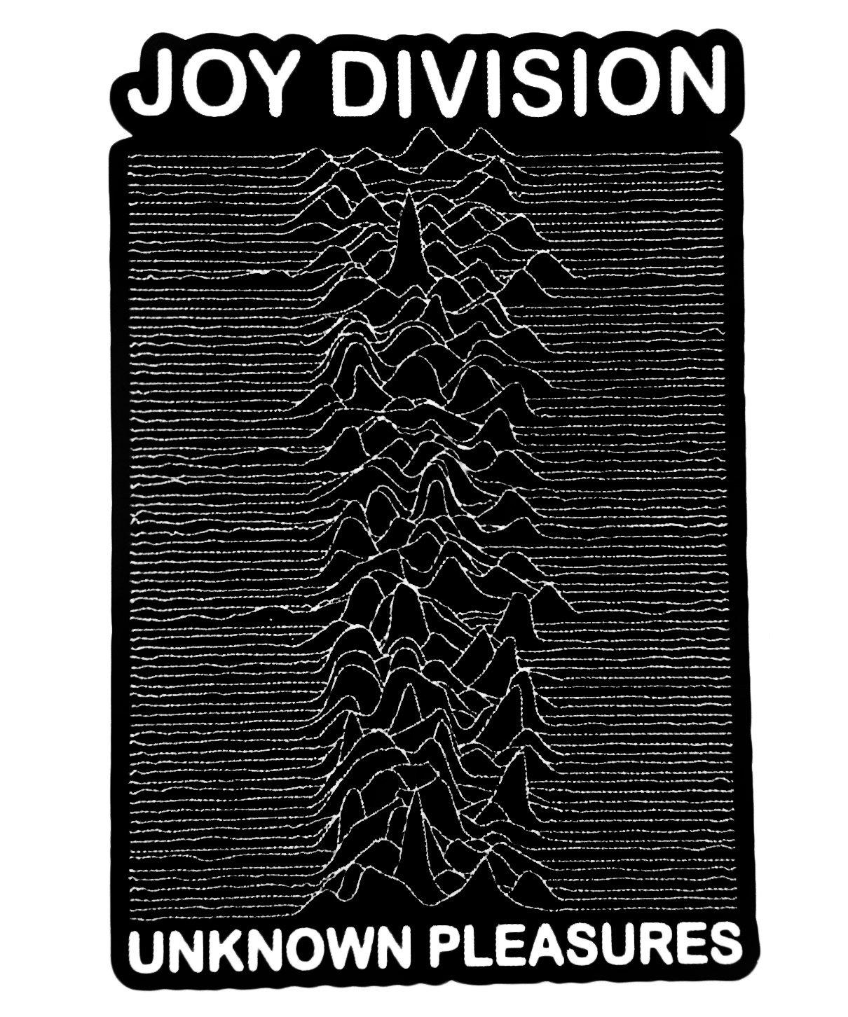 Наклейка-стикер Joy Division - фото 1 - rockbunker.ru