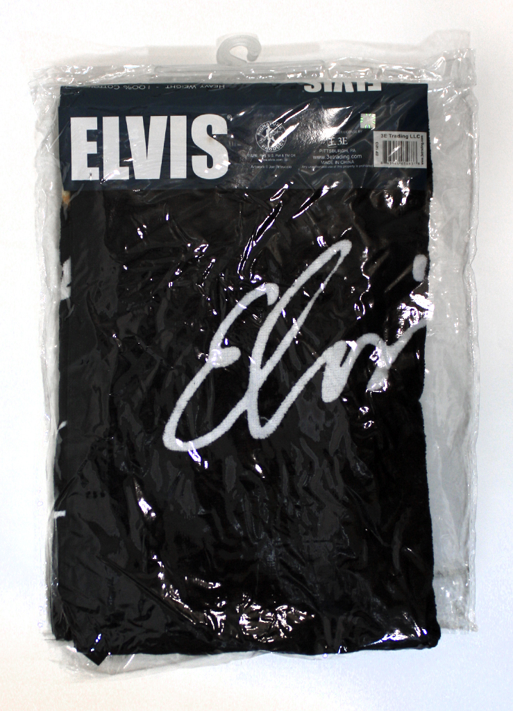 Полотенце Elvis Presley - фото 4 - rockbunker.ru
