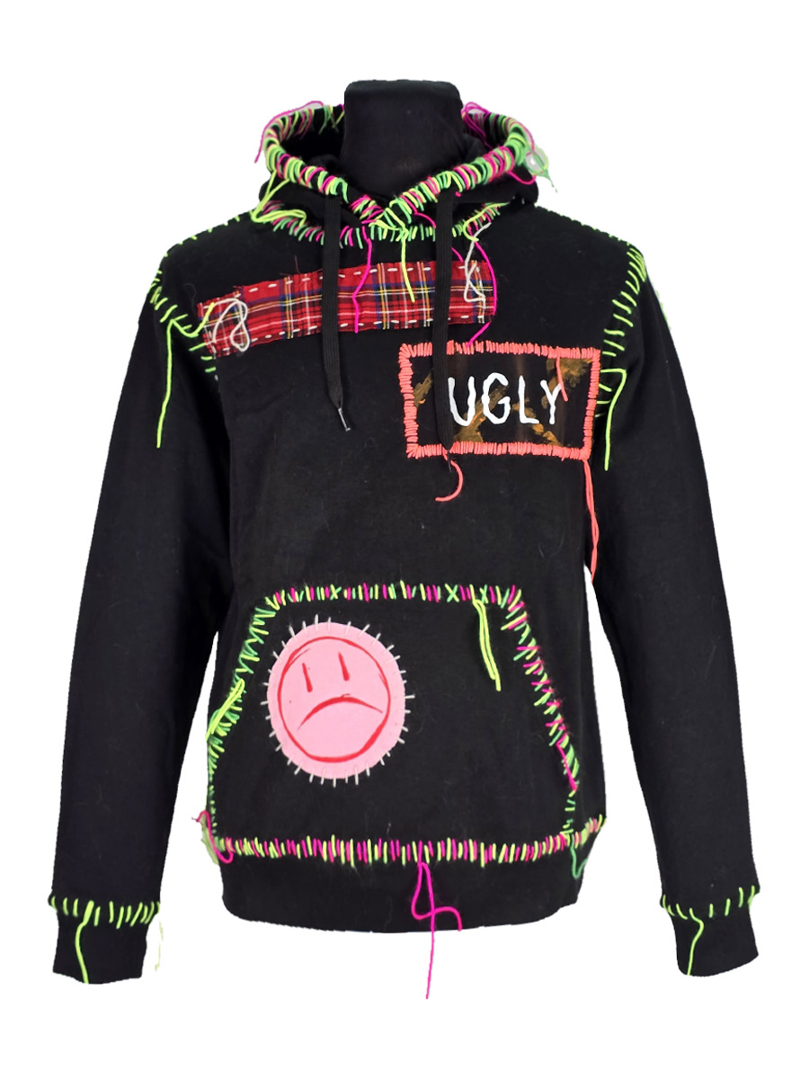 Толстовка кастомная Chaos - фото 1 - rockbunker.ru