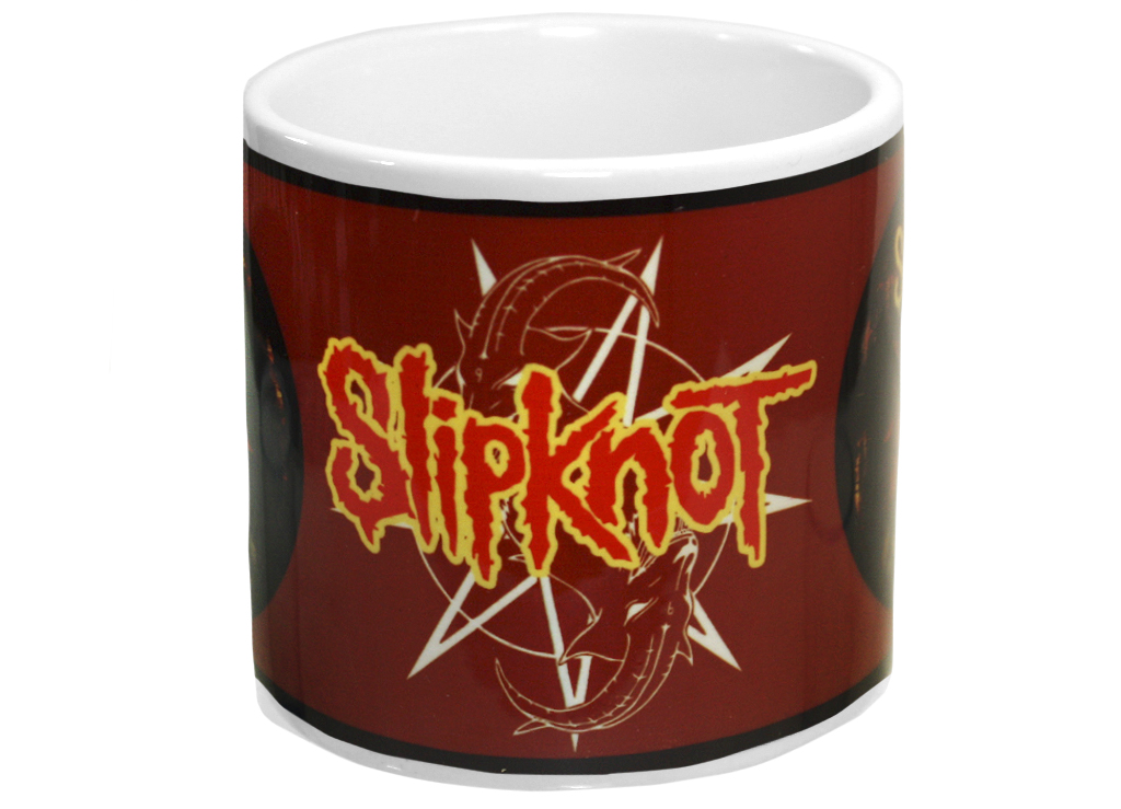 Чашка кофейная RockMerch Slipknot - фото 2 - rockbunker.ru