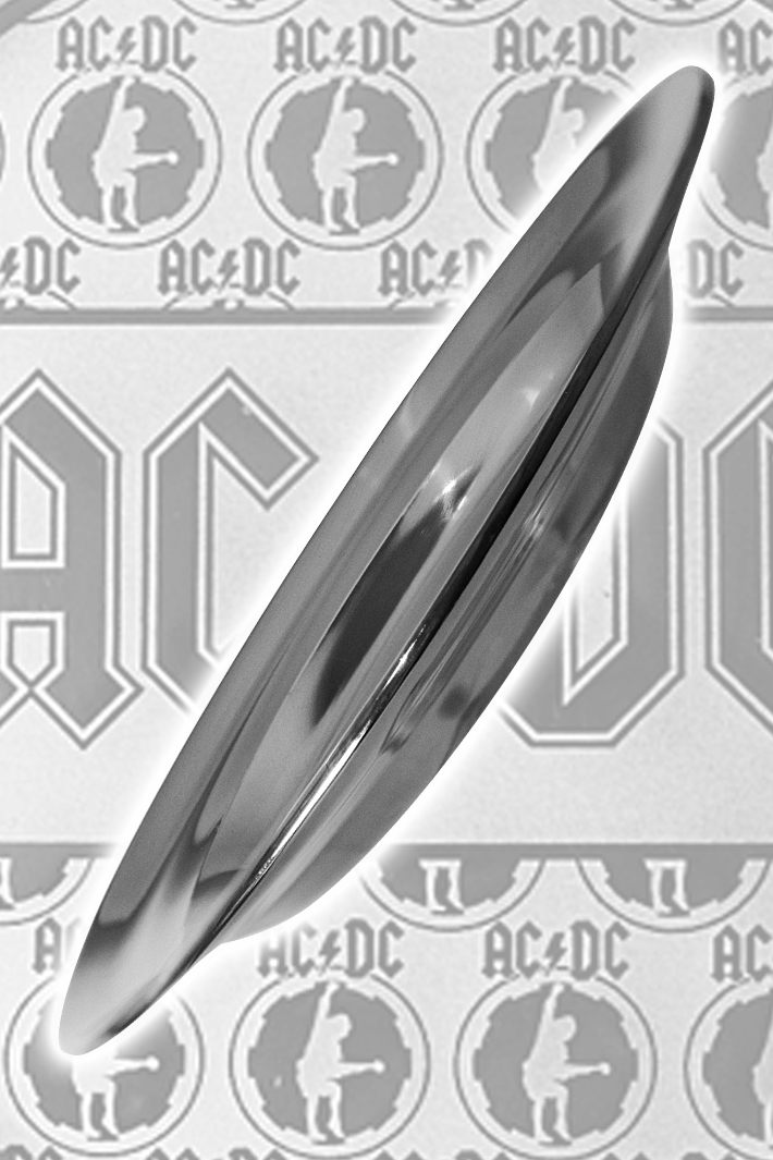 Тарелка AC/DC - фото 2 - rockbunker.ru