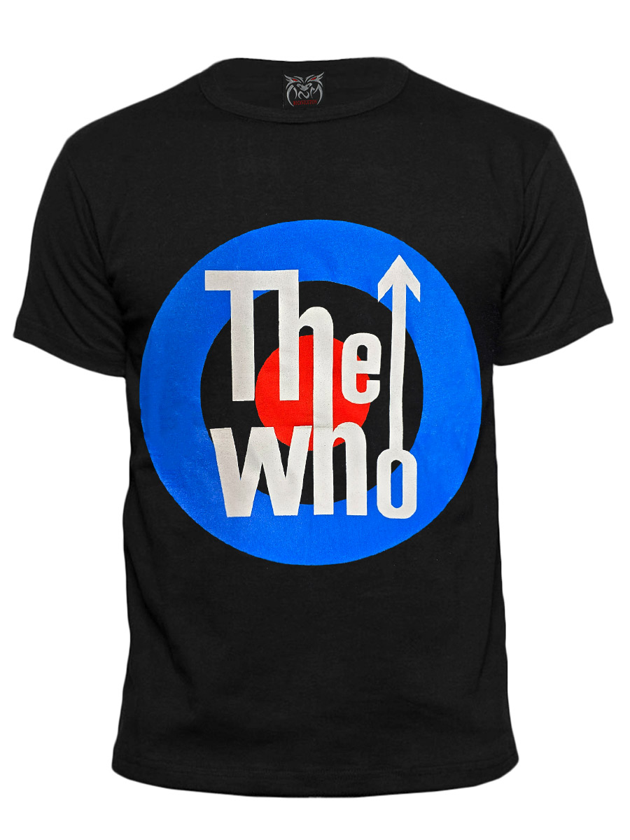 Футболка RockVolution The Who															 - фото 1 - rockbunker.ru