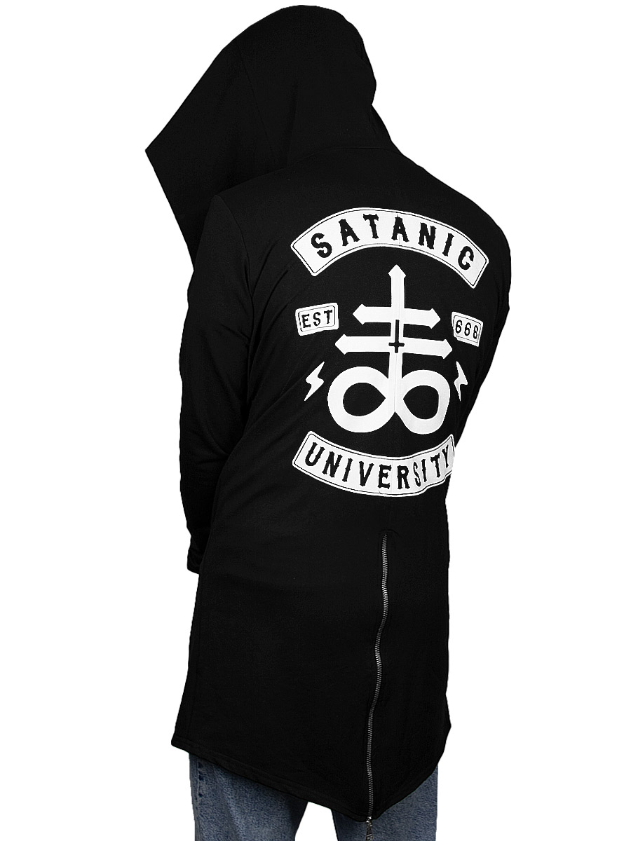 Мантия RockMerch Satanic University - фото 1 - rockbunker.ru